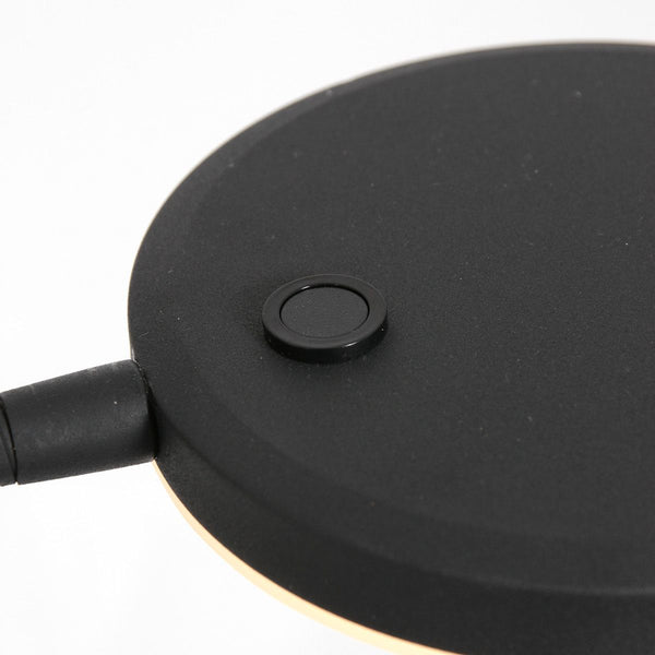 Vloerlamp Platu 3351ZW Zwart