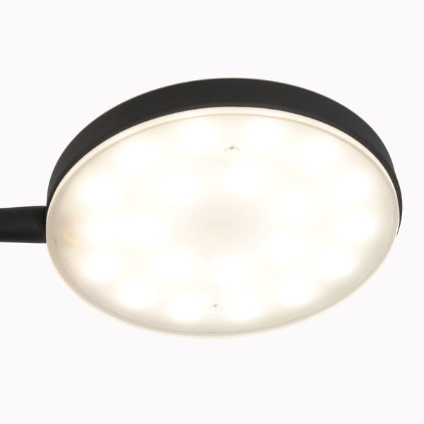 Vloerlamp Platu 3351ZW Zwart