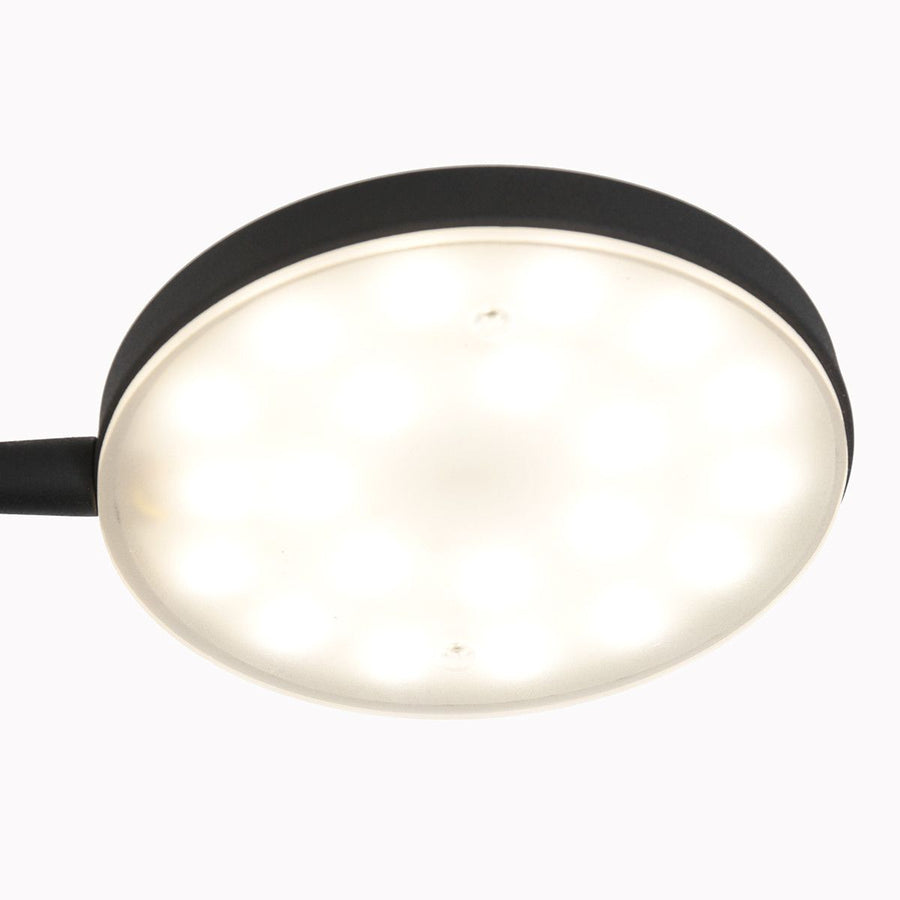 Vloerlamp Platu 3351ZW Zwart
