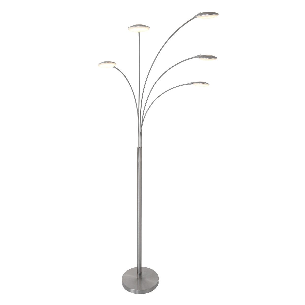 Vloerlamp Synna 1327ST Staal