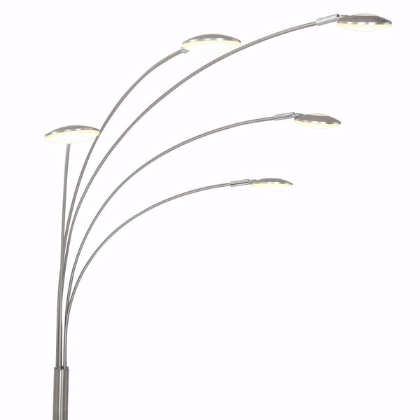 Vloerlamp Synna 1327ST Staal