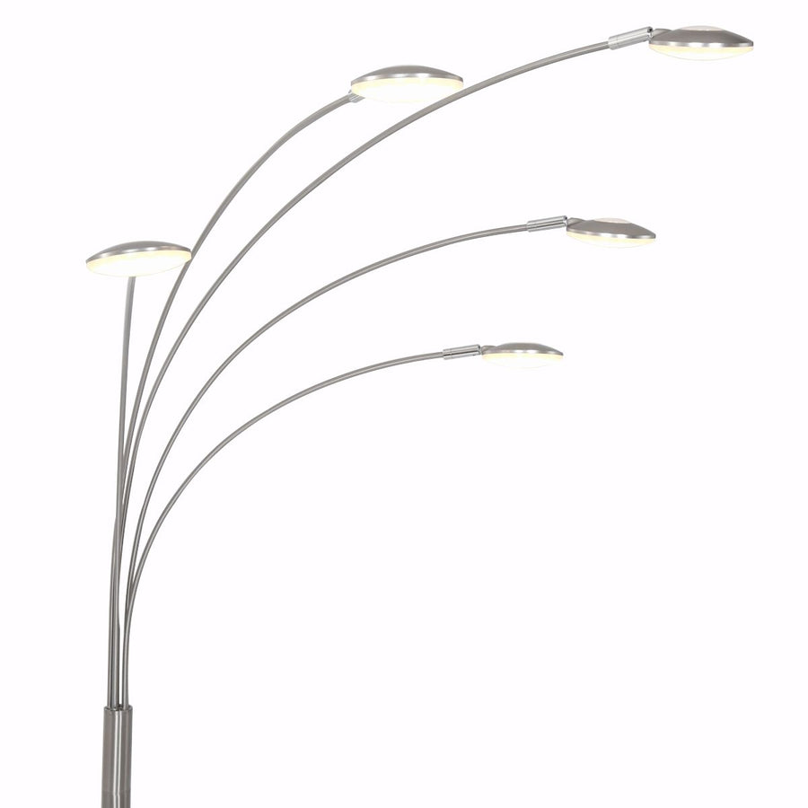 Vloerlamp Synna 1327ST Staal