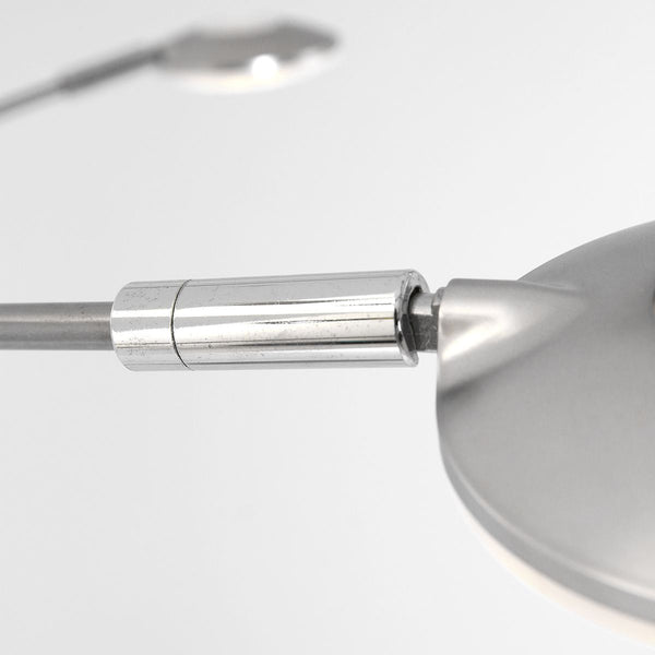 Vloerlamp Synna 1327ST Staal