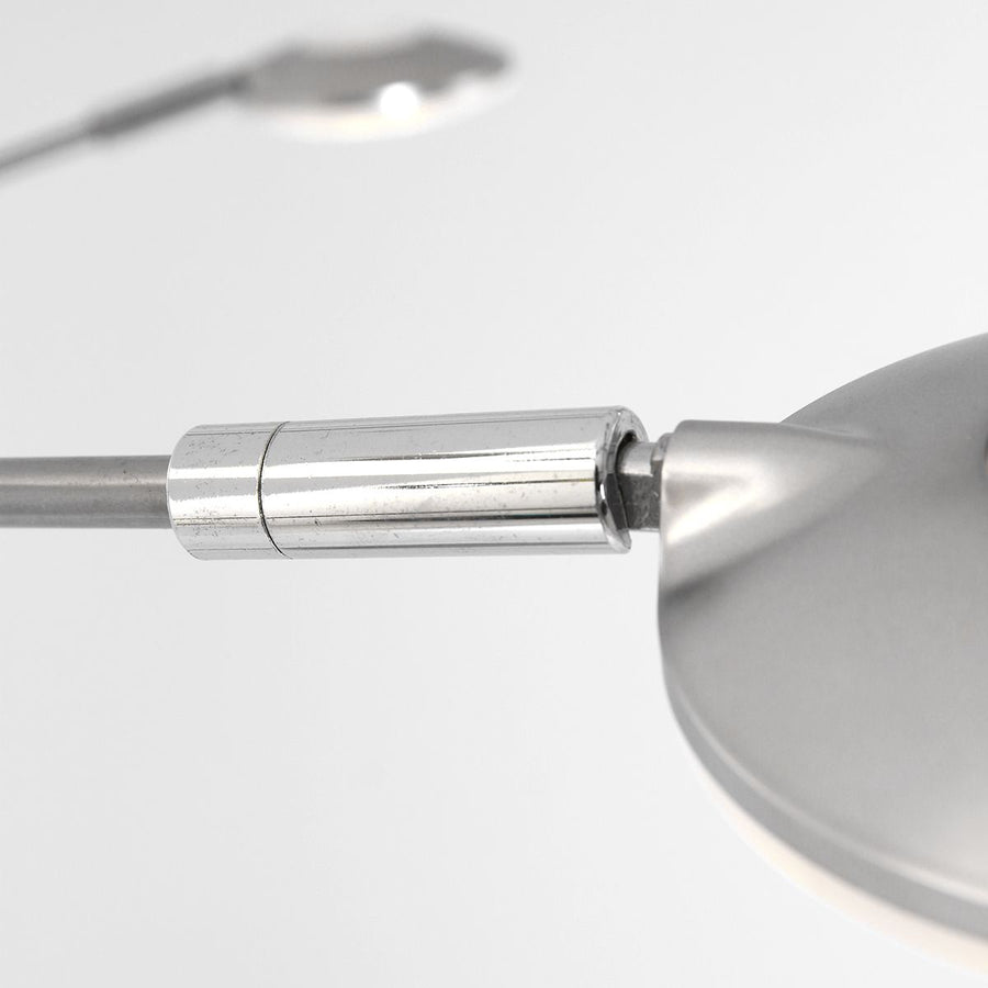 Vloerlamp Synna 1327ST Staal