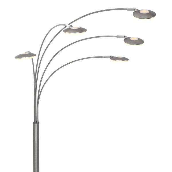 Vloerlamp Synna 1327ST Staal