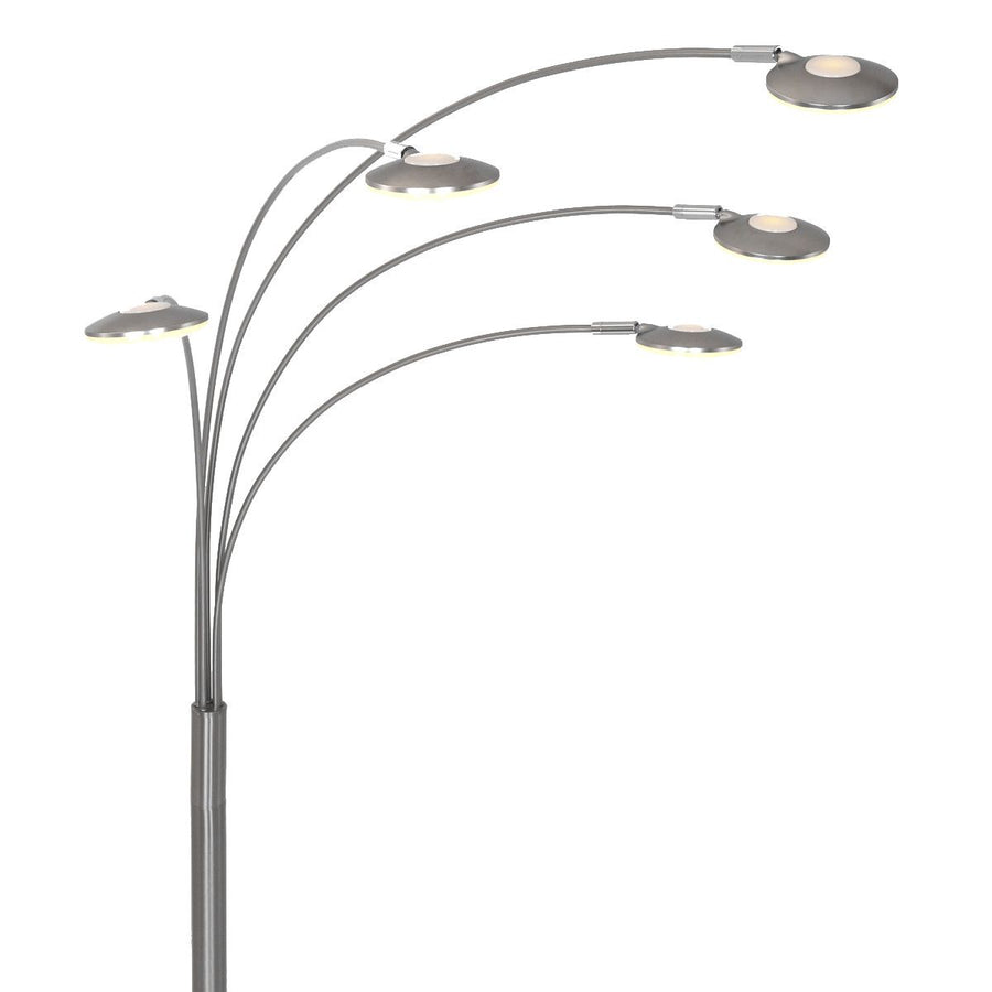 Vloerlamp Synna 1327ST Staal