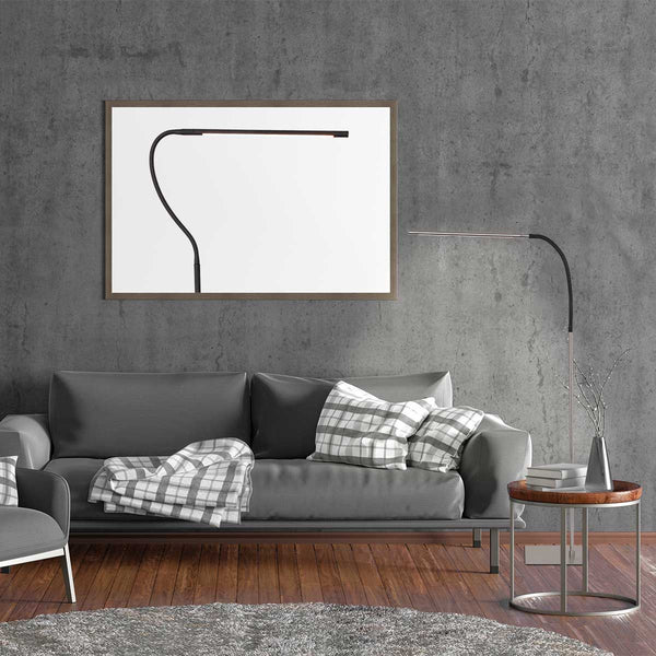 Vloerlamp Serpent 3115ST Staal