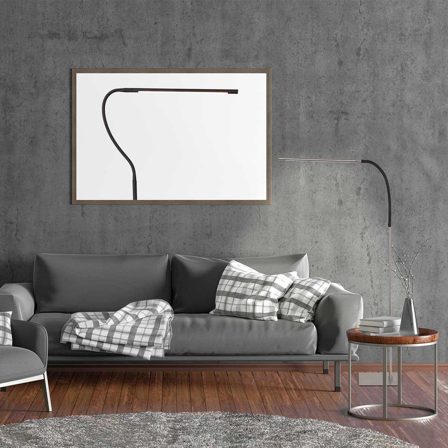 Vloerlamp Serpent 3115ST Staal