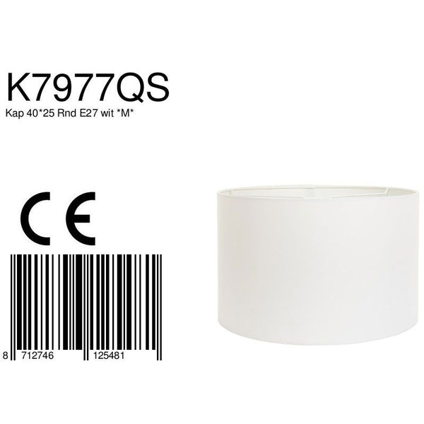Kap K7977QS Wit Linnen