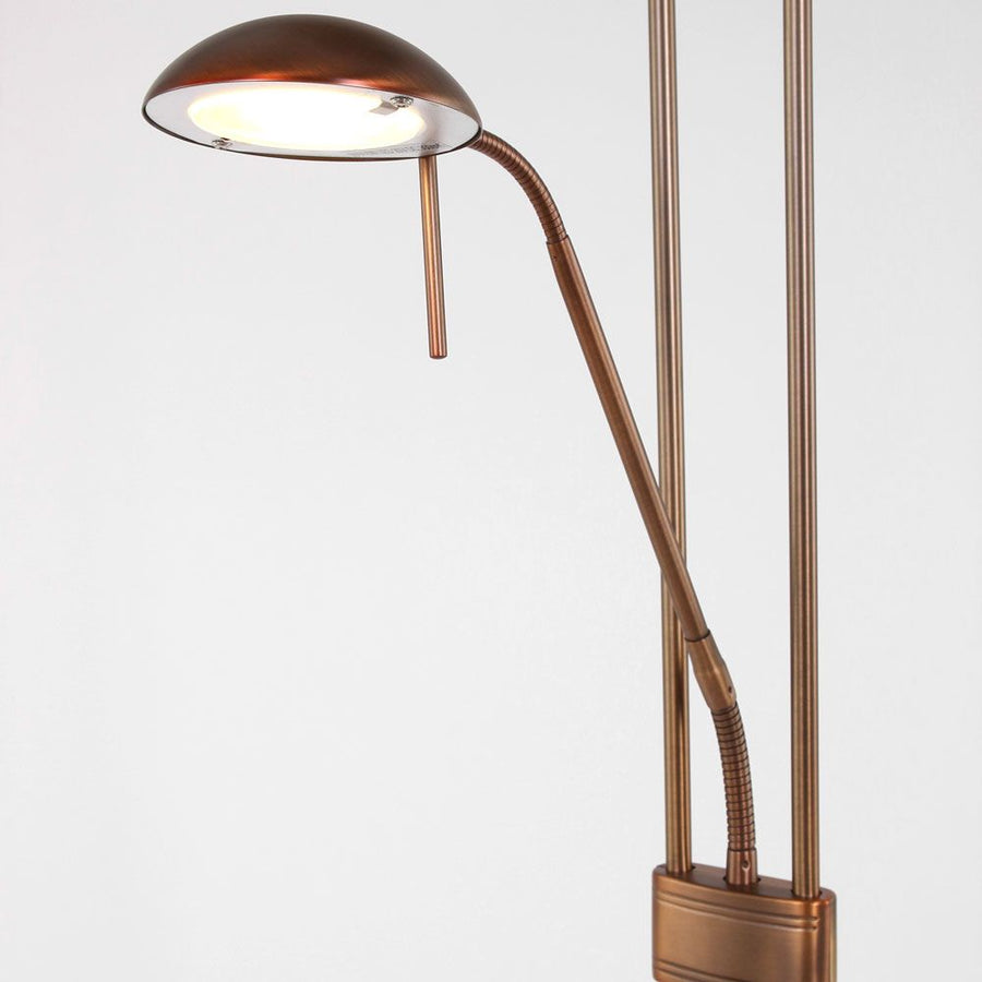 Vloerlamp Biron 7500BR Brons