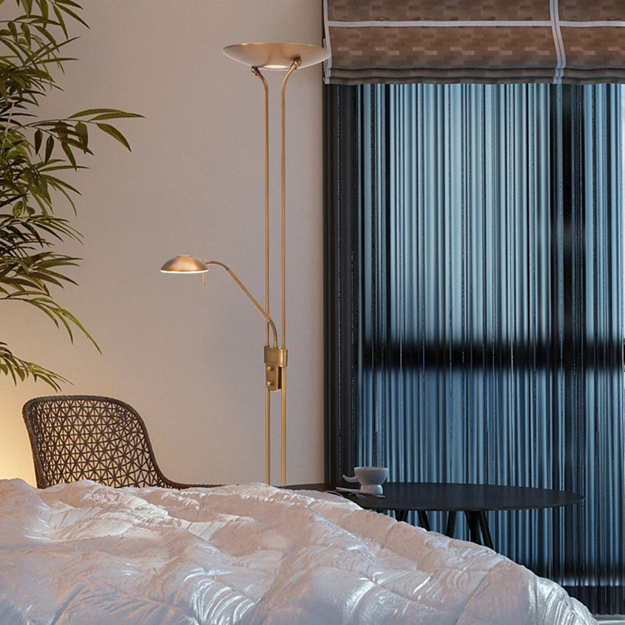 Vloerlamp Biron 7500BR Brons