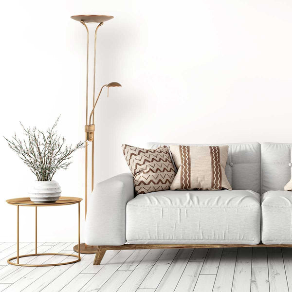 Vloerlamp Biron 7500BR Brons