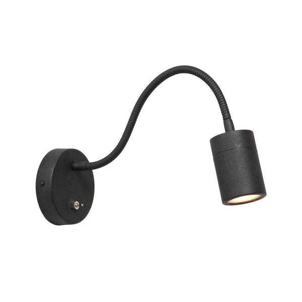 Wandlamp Upround 3390ZW Zwart