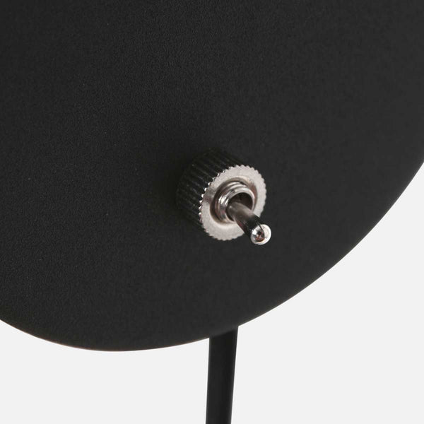 Wandlamp Upround 3390ZW Zwart