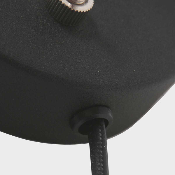 Wandlamp Upround 3390ZW Zwart
