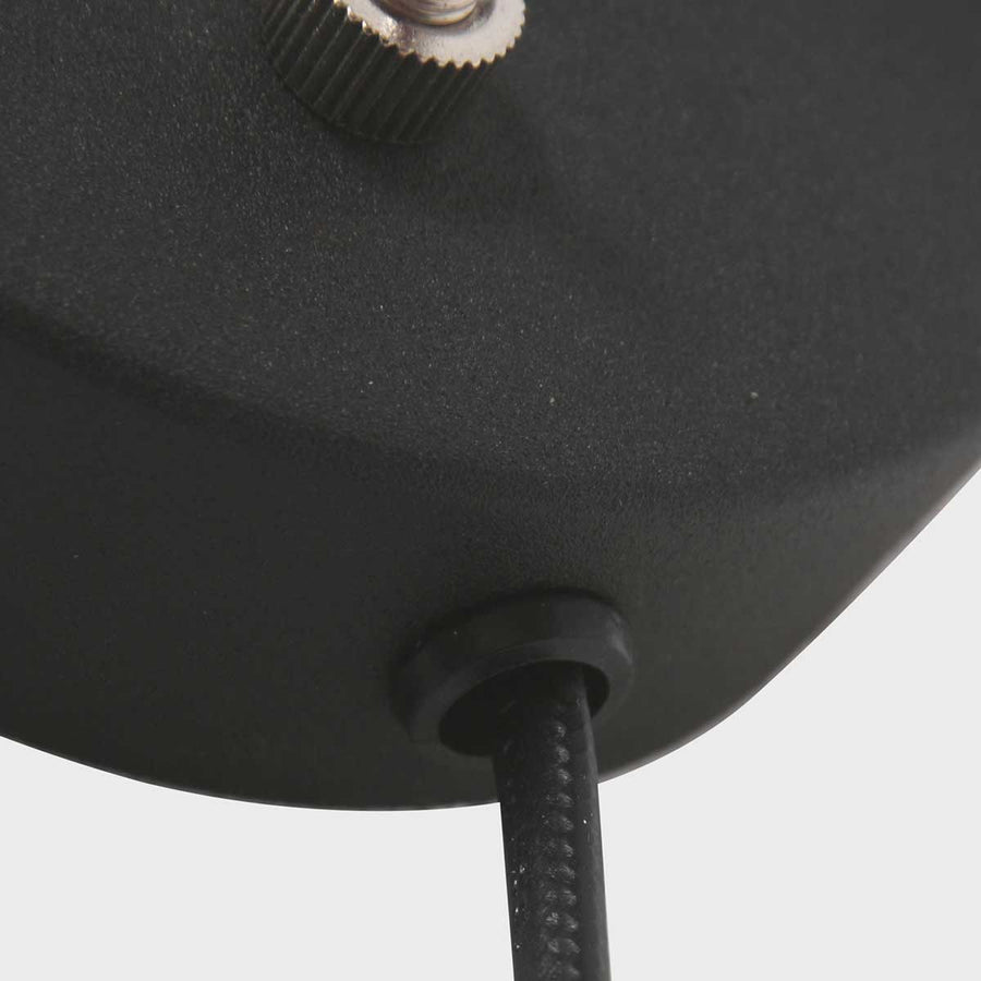 Wandlamp Upround 3390ZW Zwart