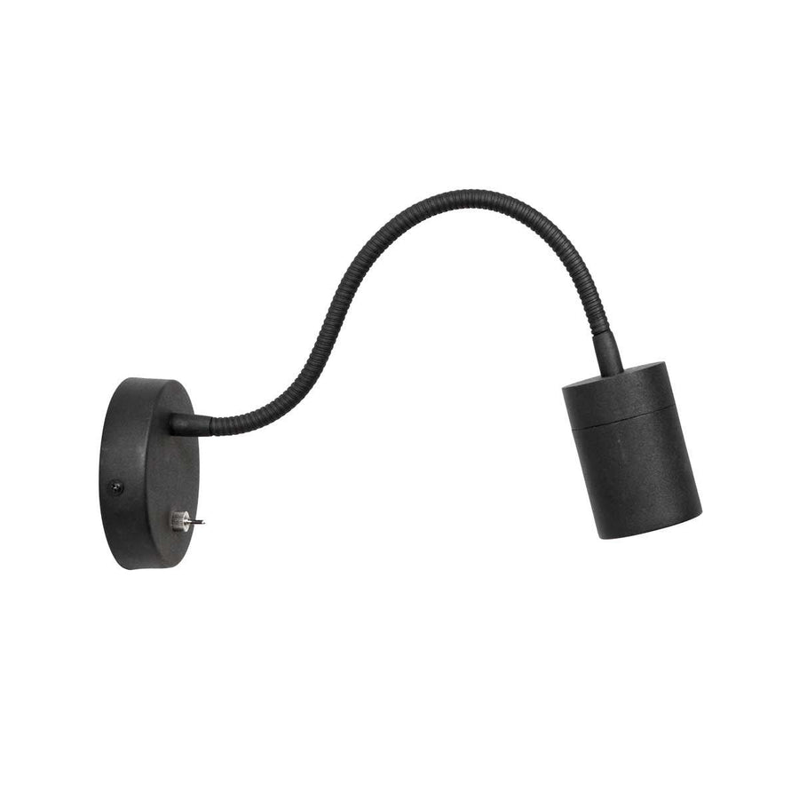 Wandlamp Upround 3390ZW Zwart