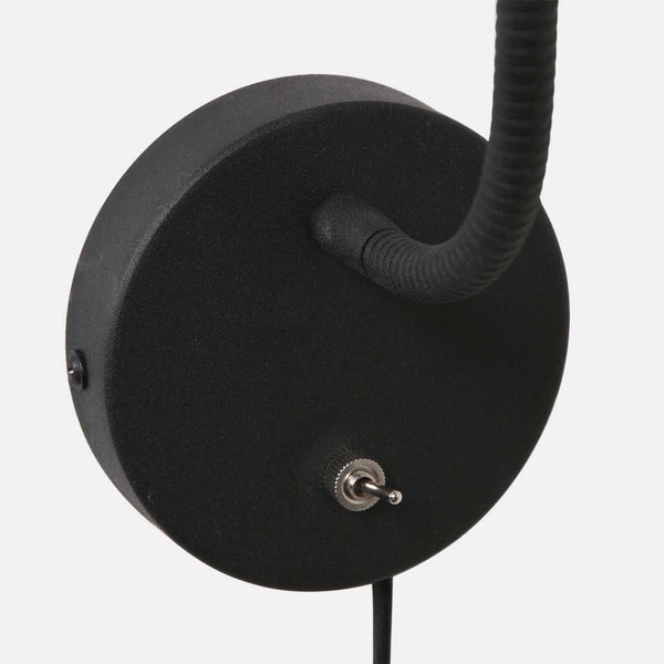 Wandlamp Upround 3390ZW Zwart