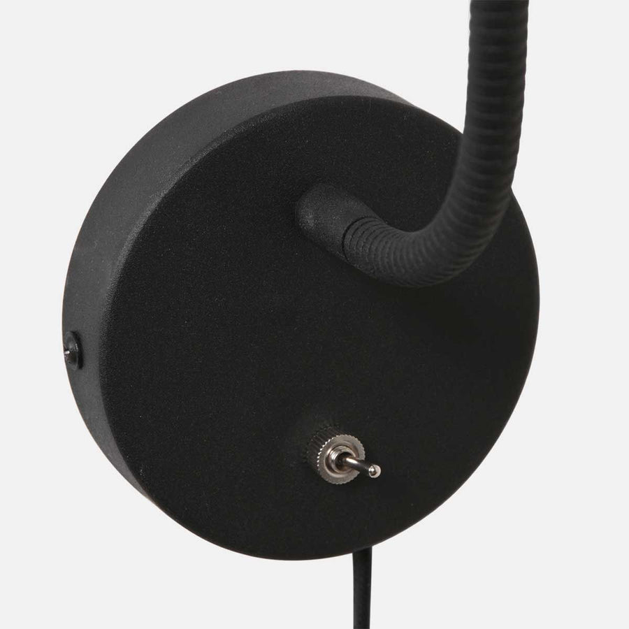 Wandlamp Upround 3390ZW Zwart