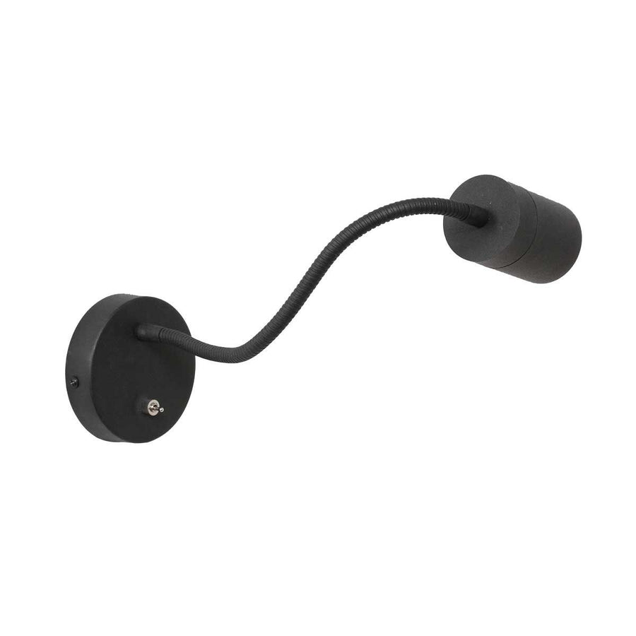 Wandlamp Upround 3390ZW Zwart