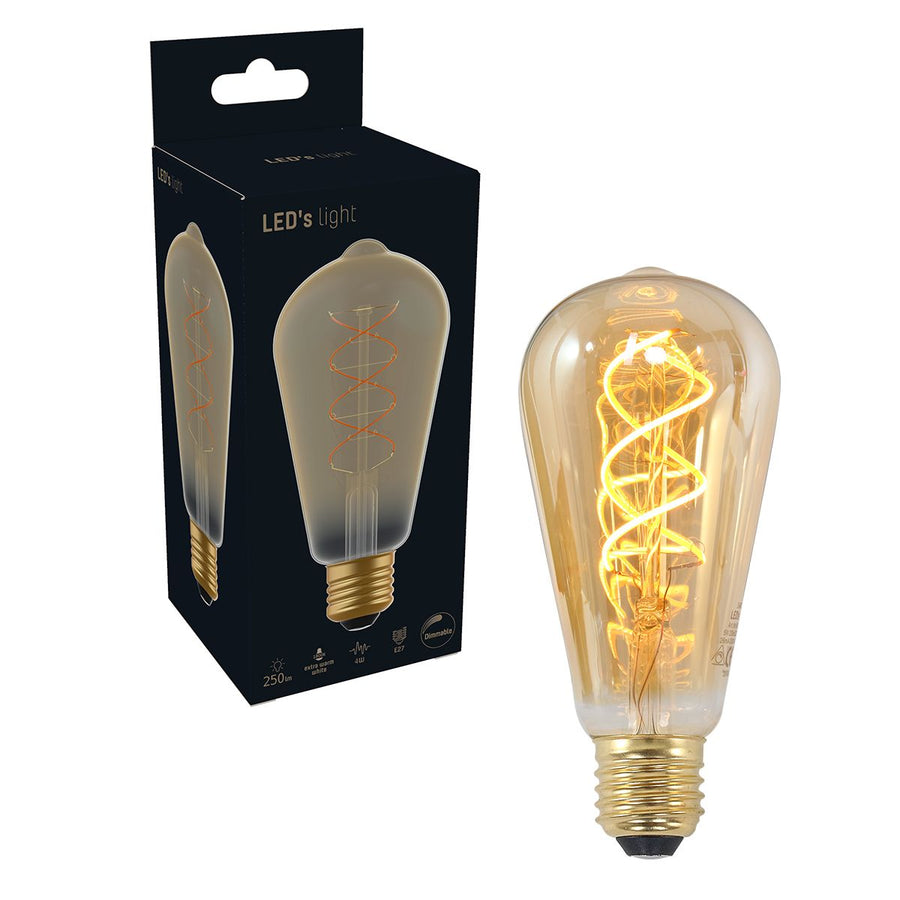 I14948S Led DECO Filament 5W E27 DIM