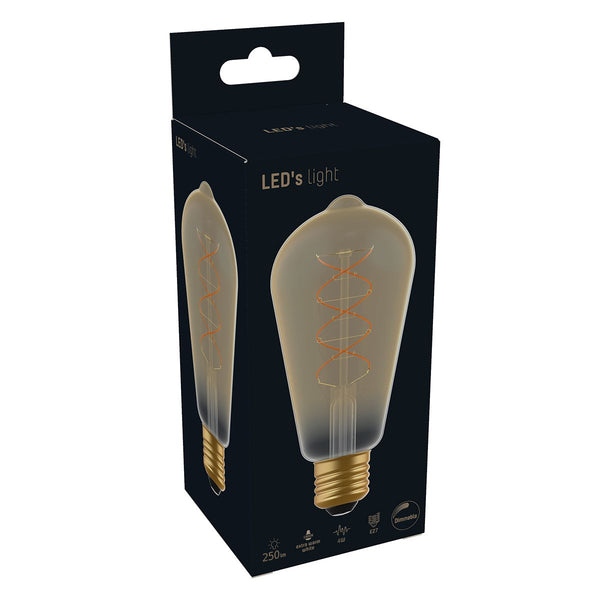 I14948S Led DECO Filament 5W E27 DIM
