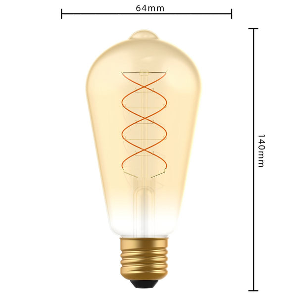I14948S Led DECO Filament 5W E27 DIM