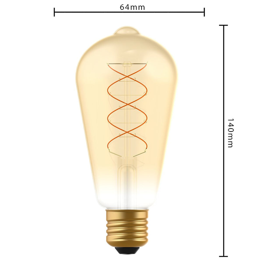 I14948S Led DECO Filament 5W E27 DIM