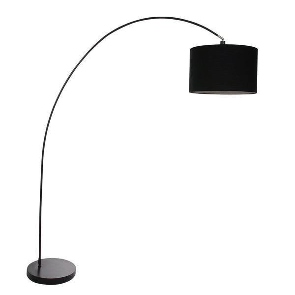 Booglamp Solva 7976ZW Zwart