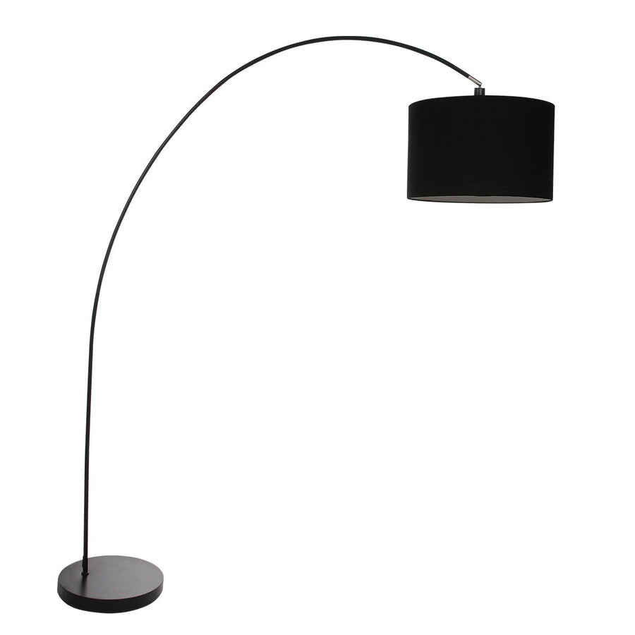 Booglamp Solva 7976ZW Zwart