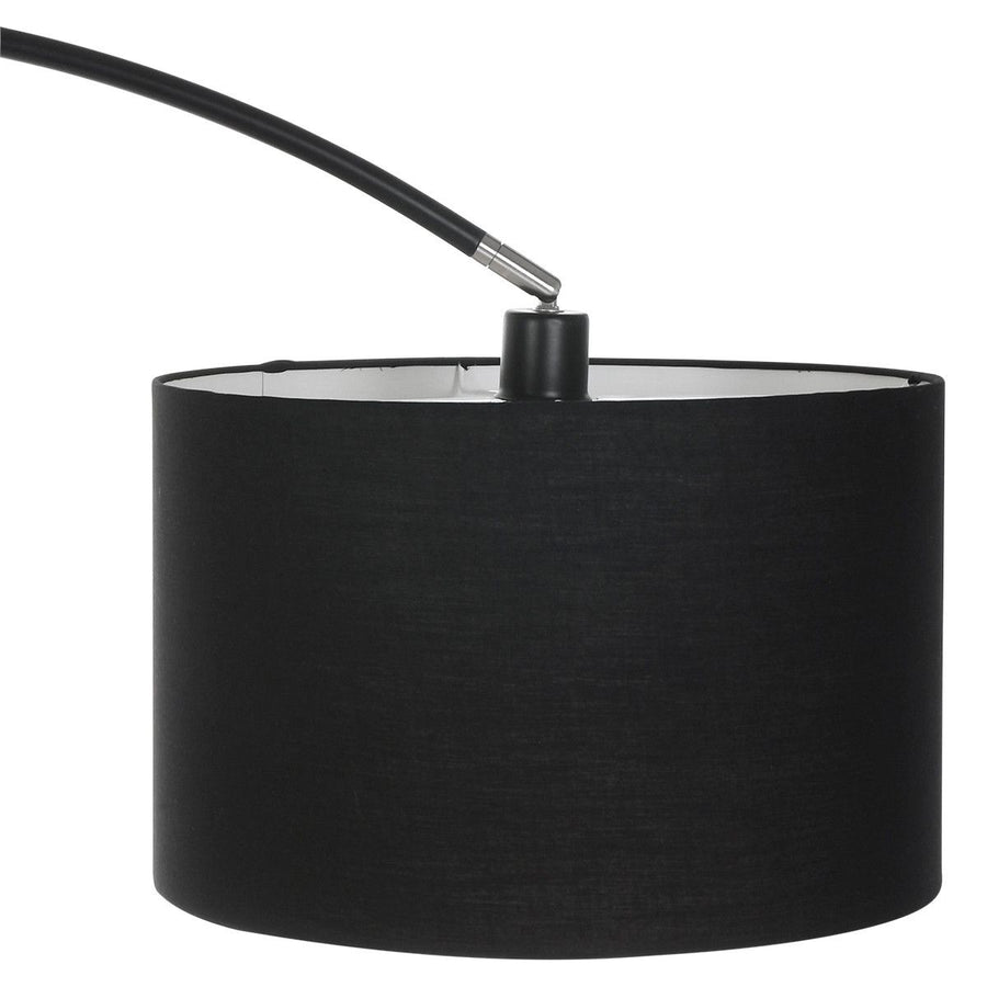 Booglamp Solva 7976ZW Zwart