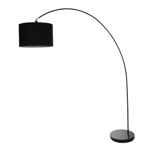Booglamp Solva 7976ZW Zwart