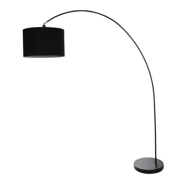 Booglamp Solva 7976ZW Zwart