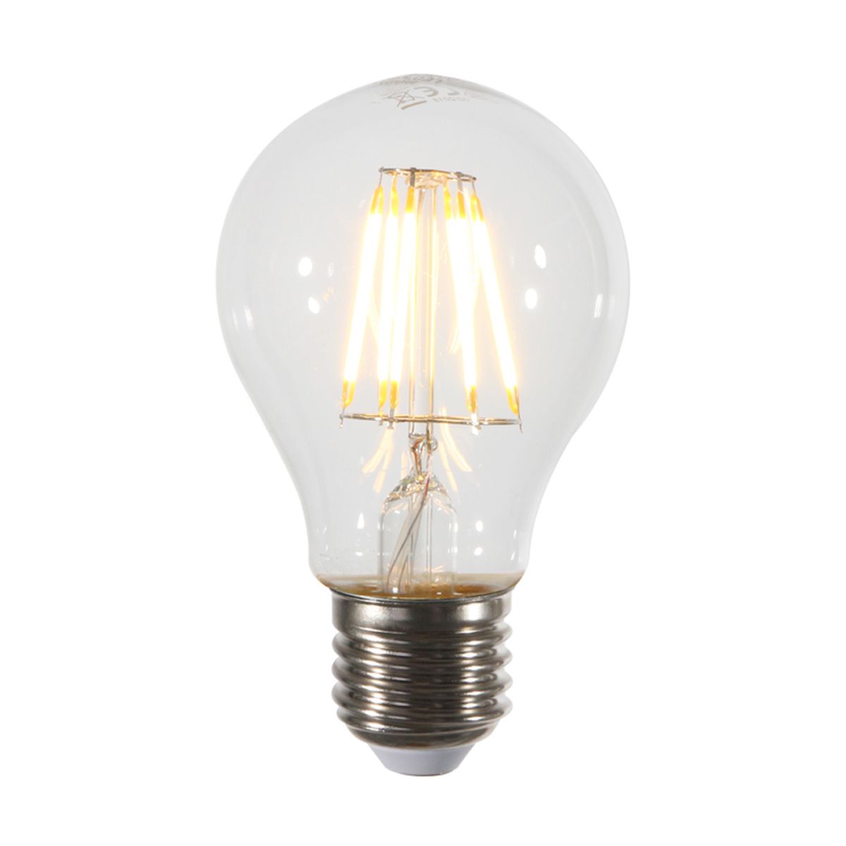 600112 Ledfilam. 7W E27 A60 806L