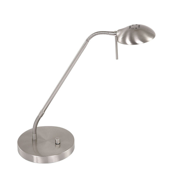 Tafellamp Biron 7502ST Staal