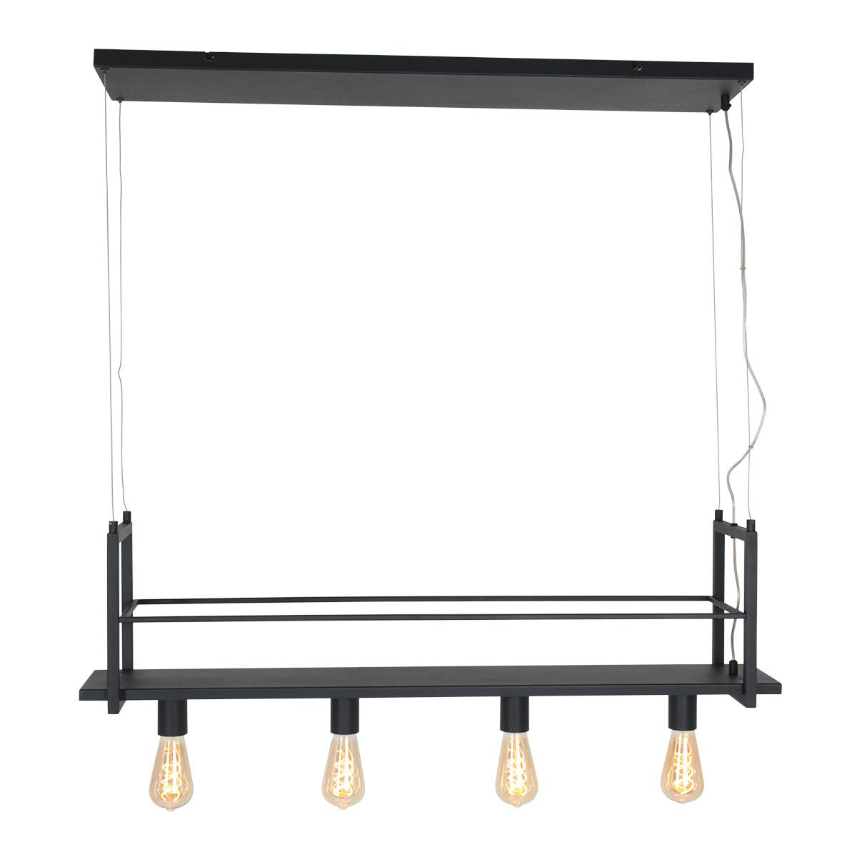 Hanglamp Buckley 2983ZW zwart