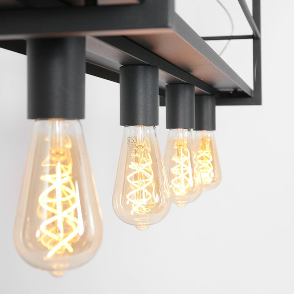 Hanglamp Buckley 2983ZW zwart