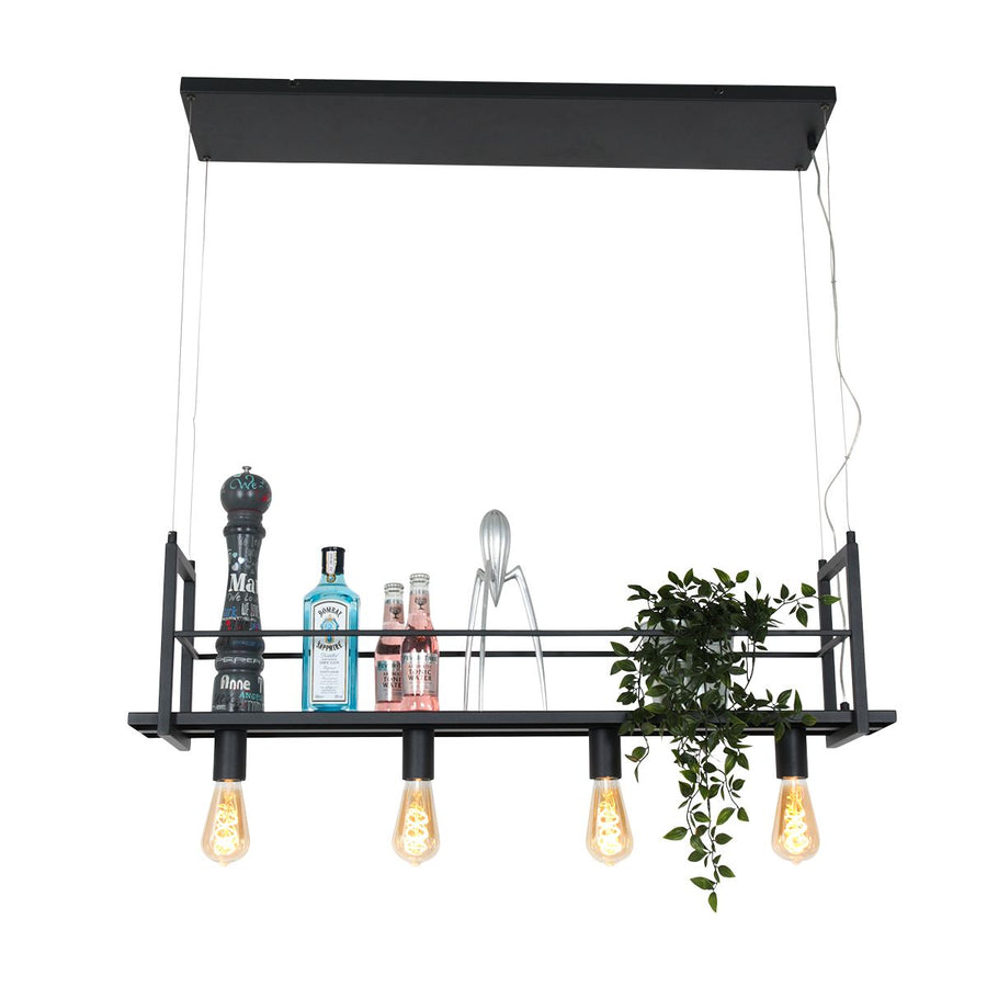 Hanglamp Buckley 2983ZW zwart