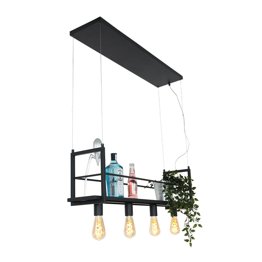 Hanglamp Buckley 2983ZW zwart