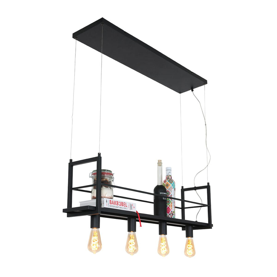 Hanglamp Buckley 2983ZW zwart