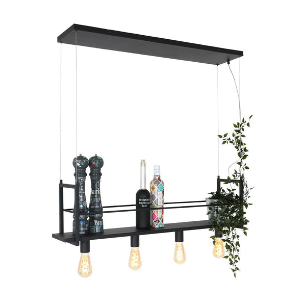 Hanglamp Buckley 2983ZW zwart