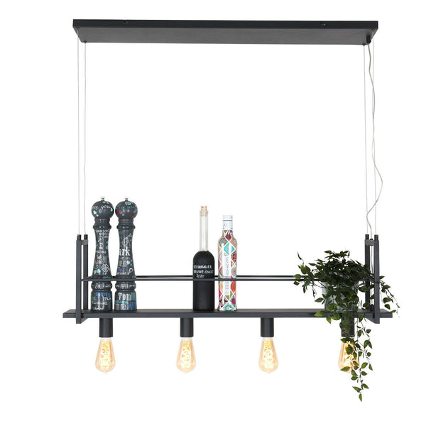 Hanglamp Buckley 2983ZW zwart