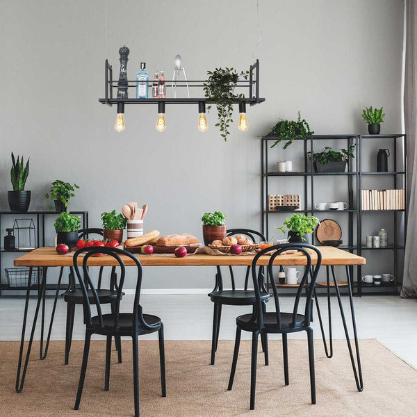 Hanglamp Buckley 2983ZW zwart