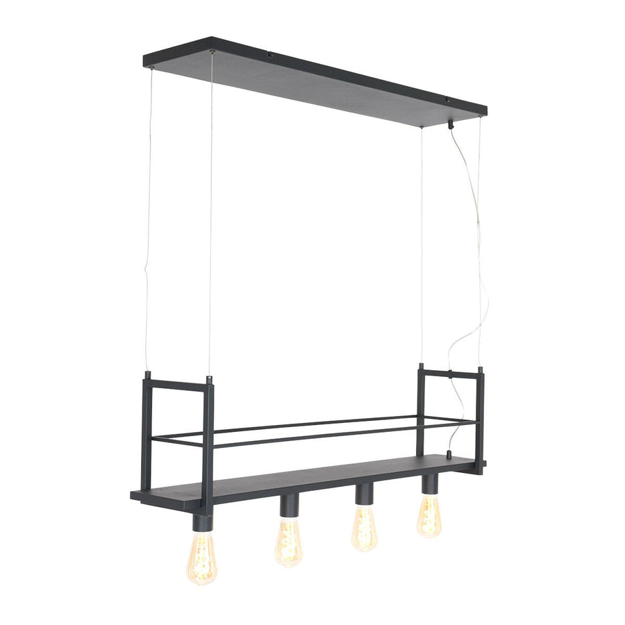 Hanglamp Buckley 2983ZW zwart