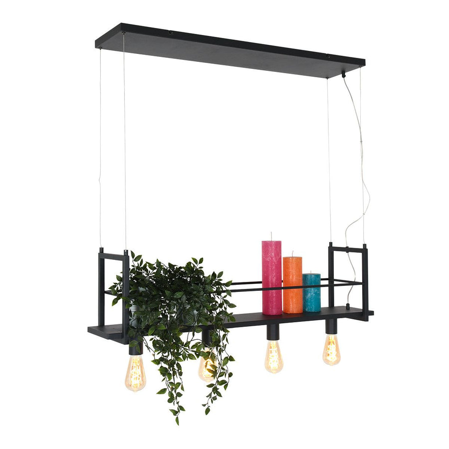 Hanglamp Buckley 2983ZW zwart