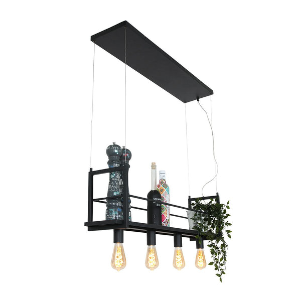 Hanglamp Buckley 2983ZW zwart