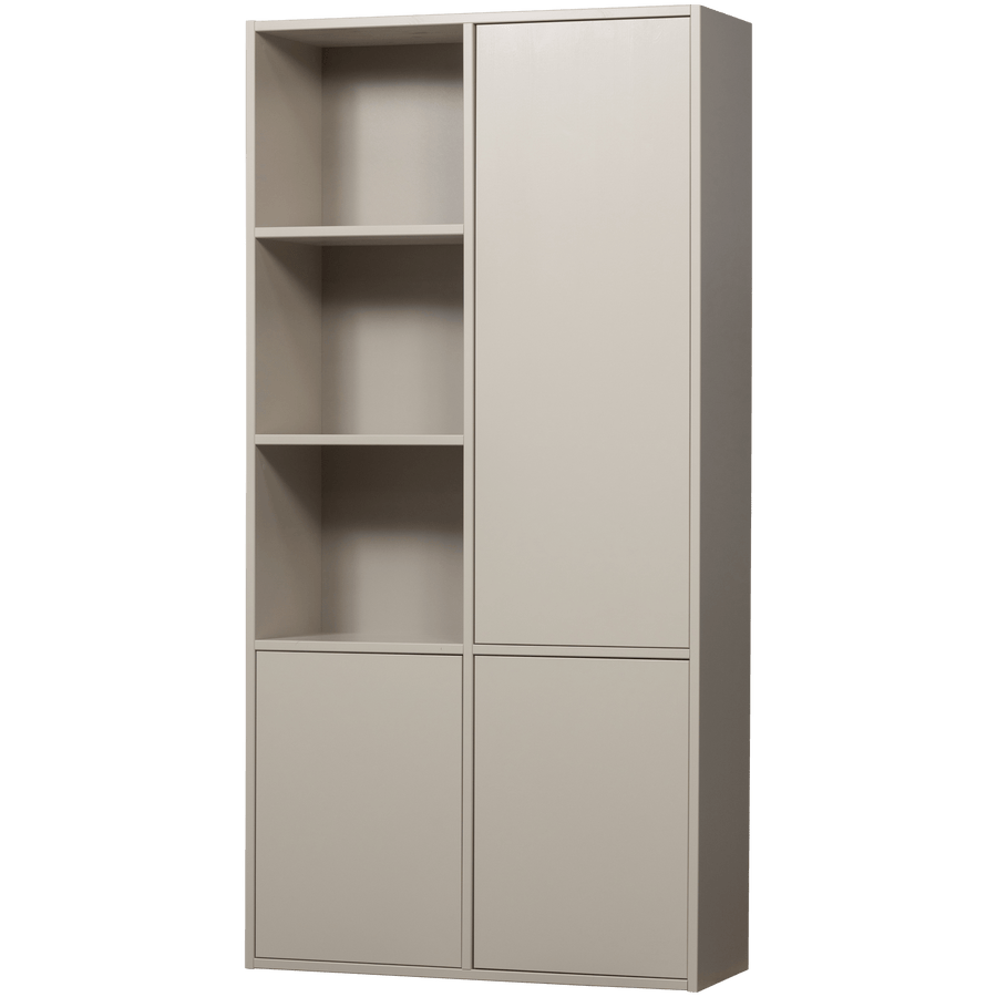 MEGGY OPBERGKAST RECHTS 108 CM GRENEN DUST [fsc]