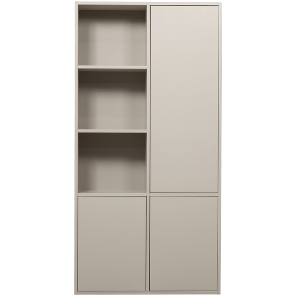 MEGGY OPBERGKAST RECHTS 108 CM GRENEN DUST [fsc]