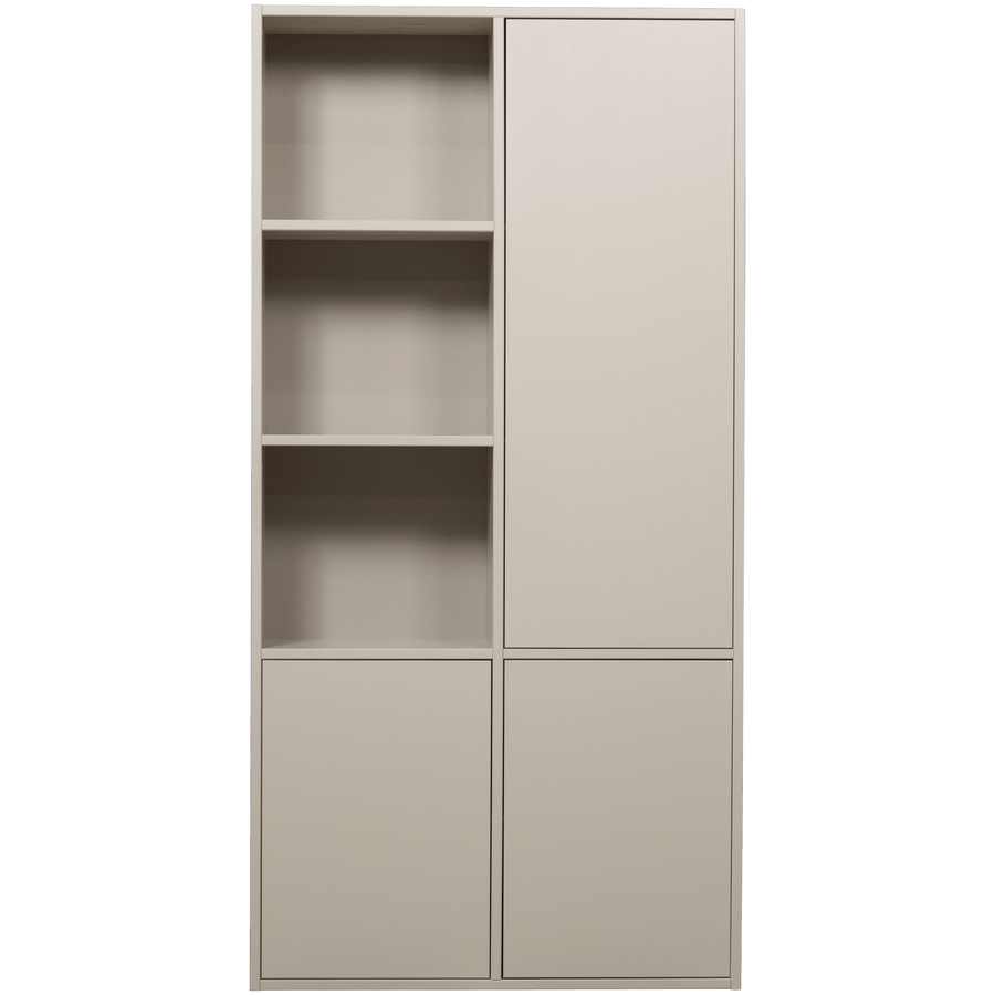 MEGGY OPBERGKAST RECHTS 108 CM GRENEN DUST [fsc]