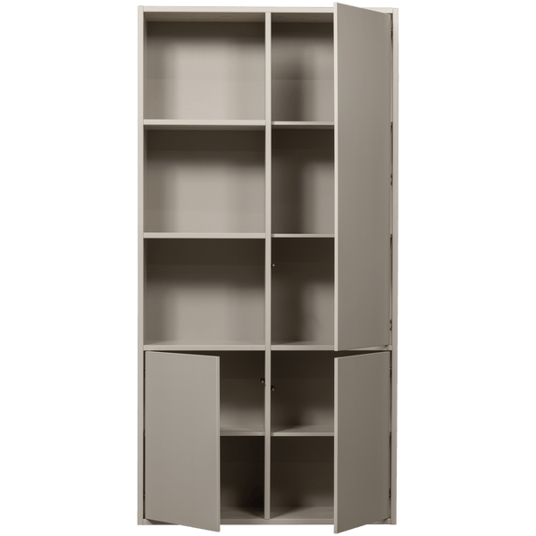 MEGGY OPBERGKAST RECHTS 108 CM GRENEN DUST [fsc]
